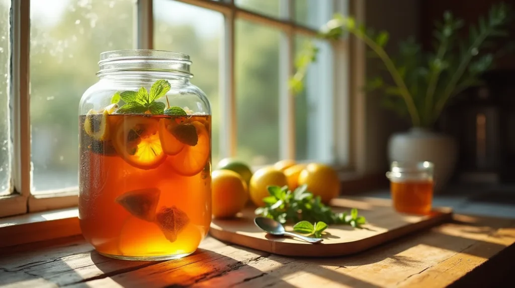 sun tea recipe