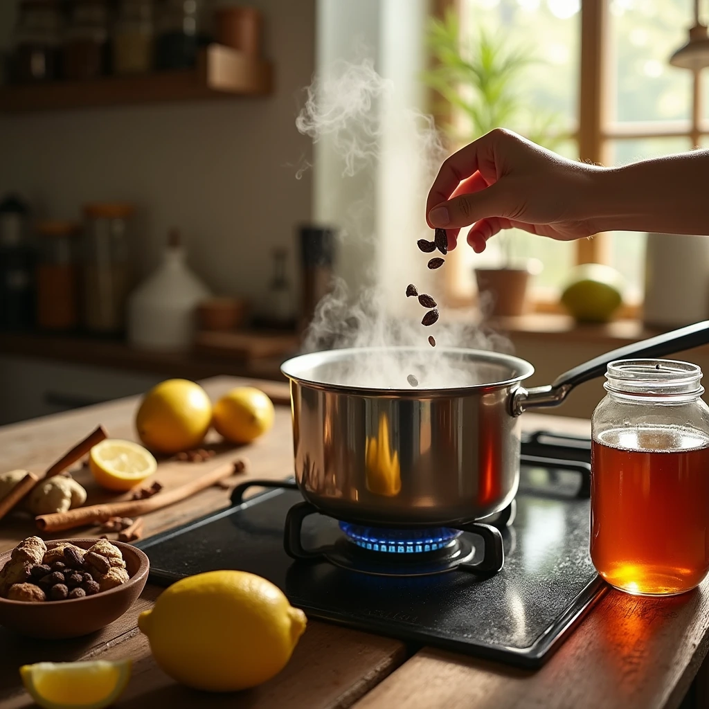 Clove Tea