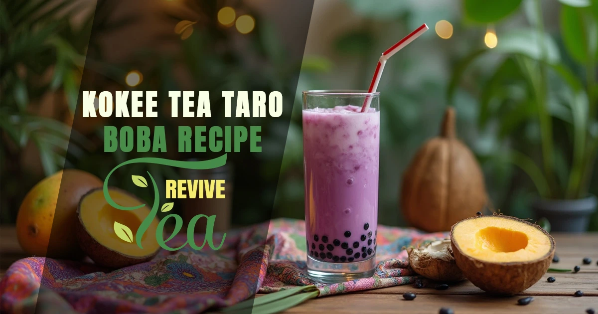 kokee tea taro boba