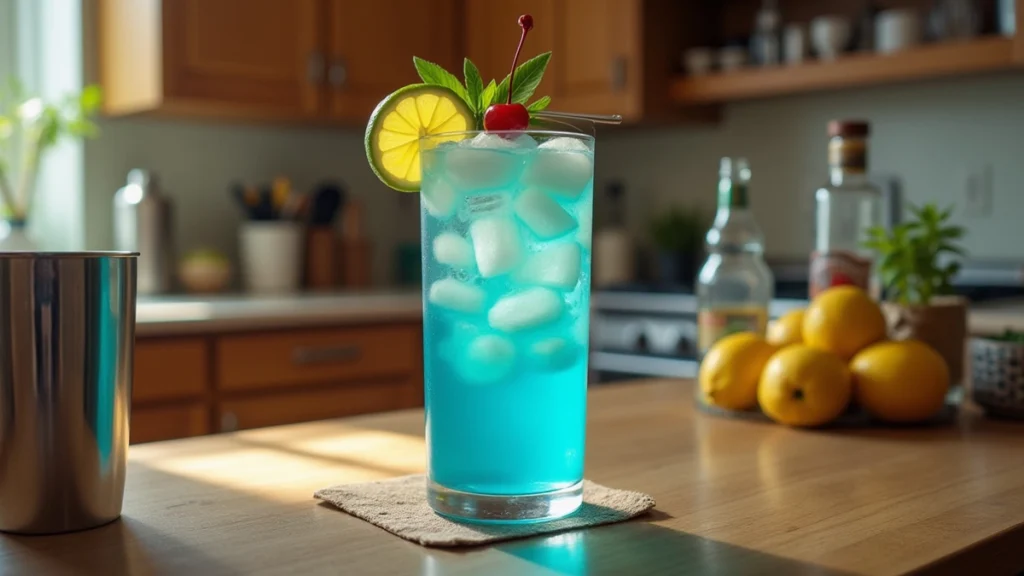 What is Blue Long Island Made Of