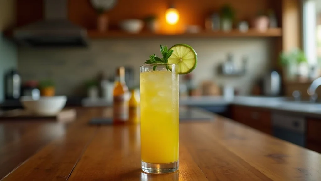 What is in a Jamaican Long Island